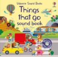 Things That Go Sound Book - Sam Taplin, Usborne, 2022