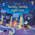 Kniha: Twinkly Twinkly Night Time (Sam Taplin). Usborne, 2022 Kniha: Twinkly Twinkly Night Time (Sam Taplin). Usborne, 2022