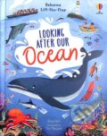 Kniha: Lift-the-flap Looking After Our Ocean (Rose Hall). Usborne, 2022 Kniha: Lift-the-flap Looking After Our Ocean (Rose Hall). Usborne, 2022