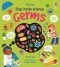 Kniha: Step inside Science: Germs (Sarah Hull). Usborne, 2022 Kniha: Step inside Science: Germs (Sarah Hull). Usborne, 2022