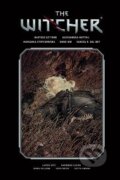 Kniha: The Witcher 2 (Aleksandra Motyka, Bartosz Sztybor a Marianna Strychowska). Dark Horse, 2022 Kniha: The Witcher 2 (Aleksandra Motyka, Bartosz Sztybor a Marianna Strychowska). Dark Horse, 2022