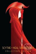 Kniha: Scythe (Neal Shusterman). Walker books, 2022 Kniha: Scythe (Neal Shusterman). Walker books, 2022