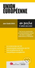 Kniha: Union européenne (Jean-Claude Zarka). Gualino, 2022 Kniha: Union européenne (Jean-Claude Zarka). Gualino, 2022