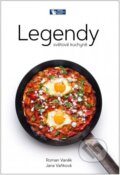 Kniha: Legendy světové kuchyně (Jana Vaňková a Roman Vaněk). Prakul Production, 2022 Kniha: Legendy světové kuchyně (Jana Vaňková a Roman Vaněk). Prakul Production, 2022