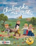Kniha: Chaloupka na vršku (Šárka Váchová). Česká televize, 2022 Kniha: Chaloupka na vršku (Šárka Váchová). Česká televize, 2022