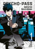 Kniha: Psycho-Pass: Inspektor Šin'ja Kógami 1 (Goto Midori). Gate, 2022 Kniha: Psycho-Pass: Inspektor Šin'ja Kógami 1 (Goto Midori). Gate, 2022