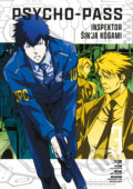 Kniha: Psycho-Pass: Inspektor Šin'ja Kógami 3 (Goto Midori). Gate, 2023 Kniha: Psycho-Pass: Inspektor Šin'ja Kógami 3 (Goto Midori). Gate, 2023