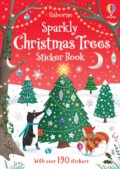 Kniha: Sparkly Christmas Trees (Jessica Greenwell). Usborne, 2022 Kniha: Sparkly Christmas Trees (Jessica Greenwell). Usborne, 2022