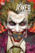 Kniha: Joker Presents: A Puzzlebox (Matthew Rosenberg a By (author) Jesus Merino). DC Comics, 2022 Kniha: Joker Presents: A Puzzlebox (Matthew Rosenberg a By (author) Jesus Merino). DC Comics, 2022