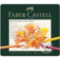 Farebné ceruzky Faber-Castell Polychromos - plechová krabička, 24 farieb (Faber-Castell). Faber-Castell, 2025 Farebné ceruzky Faber-Castell Polychromos - plechová krabička, 24 farieb (Faber-Castell). Faber-Castell, 2025