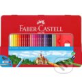 Pastelky Castell set 48 farebné s okienkom, Faber-Castell, 2020