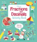 Kniha: Fractions and Decimals (Rosie Hore). Usborne, 2021 Kniha: Fractions and Decimals (Rosie Hore). Usborne, 2021