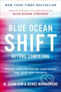 Kniha: Blue Ocean Shift (Renee Mauborgne a W. Chan Kim). Pan Books, 2022 Kniha: Blue Ocean Shift (Renee Mauborgne a W. Chan Kim). Pan Books, 2022