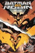 Kniha: Batman vs. Robin: Road to War (Mark Waid a Mahmud Asrar). DC Comics, 2022 Kniha: Batman vs. Robin: Road to War (Mark Waid a Mahmud Asrar). DC Comics, 2022