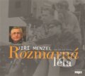 Audiokniha: Rozmarná léta (Jiří Menzel). Radioservis, 2014 Audiokniha: Rozmarná léta (Jiří Menzel). Radioservis, 2014
