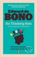 Kniha: Six Thinking Hats (Edward de Bono). Penguin Books, 2010 Kniha: Six Thinking Hats (Edward de Bono). Penguin Books, 2010
