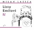 Listy Emilovi IV. - Milan Lasica, Forza Music, 2014