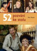 Kniha: 52 pozvání ke stolu (Petr Macek). Ikar CZ, 2006 Kniha: 52 pozvání ke stolu (Petr Macek). Ikar CZ, 2006