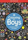 Kniha: Colouring for Boys (Jessie Eckel). Michael O'Mara Books Ltd, 2014 Kniha: Colouring for Boys (Jessie Eckel). Michael O'Mara Books Ltd, 2014