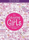 Colouring for Girls - Jessie Eckel, Michael O&#039;Mara Books Ltd, 2014