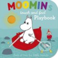 Kniha: Moomin's Touch and Feel Playbook (Tove Jansson). Penguin Books, 2014 Kniha: Moomin's Touch and Feel Playbook (Tove Jansson). Penguin Books, 2014