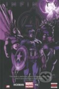Kniha: Avengers: Infinity (Jonathan Hickman). Marvel, 2014 Kniha: Avengers: Infinity (Jonathan Hickman). Marvel, 2014