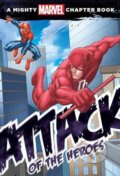 Kniha: Spider-Man: Attack of the Heroes (Rich Thomas). Marvel, 2014 Kniha: Spider-Man: Attack of the Heroes (Rich Thomas). Marvel, 2014