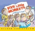 Kniha: Five Little Monkeys (Eileen Christelow). Hachette Livre International, 2014 Kniha: Five Little Monkeys (Eileen Christelow). Hachette Livre International, 2014
