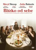 Film: Blízko od sebe (John Wells) (DVD). Bonton Film, 2014 Film: Blízko od sebe (John Wells) (DVD). Bonton Film, 2014