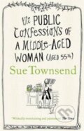 Kniha: The Public Confessions of a Middle-Aged Woman (Sue Townsend). Penguin Books, 2012 Kniha: The Public Confessions of a Middle-Aged Woman (Sue Townsend). Penguin Books, 2012