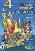 4 pirátske príbehy Štvorlístka - Jaroslav Němeček a kolektív, 2014