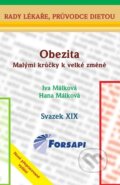 Kniha: Obezita (Hana Málková a Iva Málková). Forsapi, 2014 Kniha: Obezita (Hana Málková a Iva Málková). Forsapi, 2014