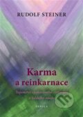 Kniha: Karma a reinkarnace (Rudolf Steiner). Fabula, 2014 Kniha: Karma a reinkarnace (Rudolf Steiner). Fabula, 2014