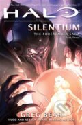 Kniha: Halo: Silentium (Greg Bear). Pan Macmillan, 2014 Kniha: Halo: Silentium (Greg Bear). Pan Macmillan, 2014