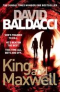 Kniha: King and Maxwell (David Baldacci). Pan Macmillan, 2014 Kniha: King and Maxwell (David Baldacci). Pan Macmillan, 2014