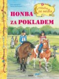 Kniha: Honba za pokladem (Melanie Brockampová a Ruth Gellersenová). Nakladatelství Junior, 2014 Kniha: Honba za pokladem (Melanie Brockampová a Ruth Gellersenová). Nakladatelství Junior, 2014