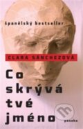 Kniha: Co skrývá tvé jméno (Clara Sánchezová). Paseka, 2014 Kniha: Co skrývá tvé jméno (Clara Sánchezová). Paseka, 2014