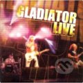 Hudební CD: Gladiator: Live CD, 2008 Hudební CD: Gladiator: Live CD, 2008