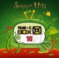 Hudobné CD: Music Box: Hity 10 (SonyBMG). SonyBMG, 2009 Hudobné CD: Music Box: Hity 10 (SonyBMG). SonyBMG, 2009