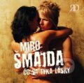 Hudební CD: Čo sa týka lásky (Sony Music Entertainment). Sony Music Entertainment, 2010 Hudební CD: Čo sa týka lásky (Sony Music Entertainment). Sony Music Entertainment, 2010
