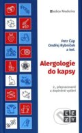 Kniha: Alergologie do kapsy (Ondřej Rybníček a Petr Čáp). Eezy Publishing, 2022 Kniha: Alergologie do kapsy (Ondřej Rybníček a Petr Čáp). Eezy Publishing, 2022
