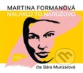 Audiokniha: Nalakuj to narůžovo (Martina Formanová). Tebenas, 2022 Audiokniha: Nalakuj to narůžovo (Martina Formanová). Tebenas, 2022