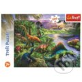 Puzzle: Dinosauři (Trefl). Trefl, 2022 Puzzle: Dinosauři (Trefl). Trefl, 2022