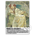 Puzzle Alfons Mucha - Princezna (Presco Group). Presco Group, 2022 Puzzle Alfons Mucha - Princezna (Presco Group). Presco Group, 2022