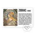 Magnet Alfons Mucha - Zodiac, Presco Group, 2022