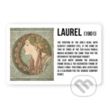 Magnet Alfons Mucha - Laurel (Presco Group). Presco Group, 2022 Magnet Alfons Mucha - Laurel (Presco Group). Presco Group, 2022