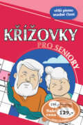 Kniha: Křížovky pro seniory (Bookmedia). Bookmedia, 2022 Kniha: Křížovky pro seniory (Bookmedia). Bookmedia, 2022