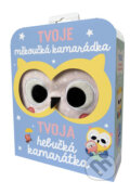 Kniha: Tvoja hebučká kamarátka sovička (YoYo Books). YoYo Books, 2022 Kniha: Tvoja hebučká kamarátka sovička (YoYo Books). YoYo Books, 2022