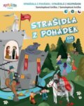 Kniha: Strašidla z pohádek (Dana Kápičková). Kresli.to, 2022 Kniha: Strašidla z pohádek (Dana Kápičková). Kresli.to, 2022