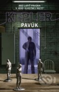 Kniha: Pavúk (Lars Kepler). Ikar, 2023 Kniha: Pavúk (Lars Kepler). Ikar, 2023